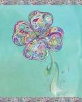 Shamrock by Green Girl Canvas