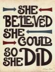 She Believed by Susan Ball