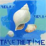 Shells of Time II by Adriana