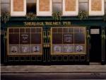 Sherlock Holmes Pub by Andre Renoux