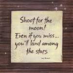 Shoot For The Moon by Karen Tribett