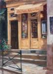Shop Of The Three Steps, Paris by George Botich