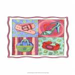 Shopping Spree I by Megan Meagher