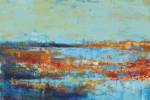Shoreline Glimmer I by Georges Generali