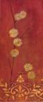 Sienna Flowers I by Fernando Leal