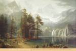 Sierra Nevada by Albert Bierstadt