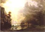 Sierra Nevada Morning by Albert Bierstadt