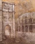 Sights of Rome-8x10 by Albena Hristova