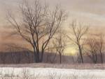 Silent Sunset by David Knowlton