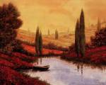 Silenzio Tra I Cipressi by Guido Borelli