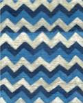 Silk Road Ikat IV by Chariklia Zarris