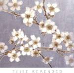 Silver Blossoms I by Elise Remender