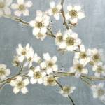Silver Blossoms I by Elise Remender