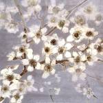 Silver Blossoms II by Elise Remender