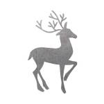 Silver Deer 1 by Melody Hogan