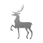 Silver Deer 2 by Melody Hogan