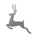 Silver Deer 3 by Melody Hogan