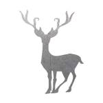 Silver Deer 4 by Melody Hogan