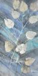 Silver Leaves II by Albena Hristova