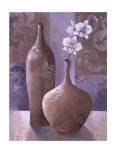 Silver Orchids I by Keith Mallett