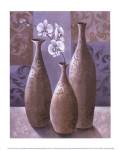 Silver Orchids II by Keith Mallett