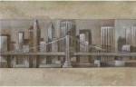 Silver Skyline I by Ethan Harper