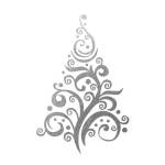 Silver Trees 1 by Melody Hogan