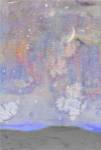 Silvery Moon II by Alicia Ludwig