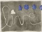 Simple Words III by Jennifer Goldberger