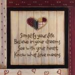 Simplify Your Life by Karen Tribett