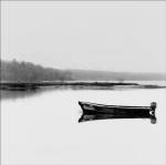 Single Boat 3 by Harold Silverman