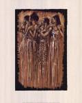 Sisters in Spirit (16 x 20) by Monica Stewart
