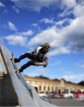 Skaters in Florence