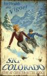 Ski Colorado by Red Horse Signs