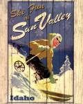 Ski Sun Valley by Kate ward Thacker