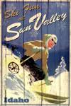 Ski Sun Valley by Kate ward Thacker