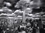 Sky Over Manhattan by Henri Silberman