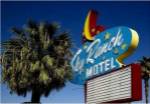 Sky ranch motel sign