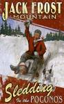 Sledding by Red Horse Signs