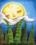 Sleep Sweet Forest Moon by Jennifer Nilsson