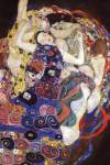 Sleeping Women (Virgins) by Gustave Klimt
