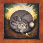 Sleepy Bunny by Donna Lacey-Derstine