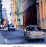 Slow Ride - Havana, Cuba by Keith Wicks