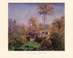 Small Country Farm at Bordighera by Claude Monet