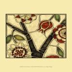 Small Floral Mosaic I by Megan Meagher