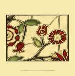 Small Floral Mosaic II by Megan Meagher
