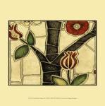 Small Floral Mosaic III by Megan Meagher