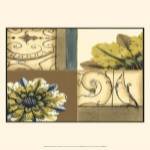Small Marine Rosette Comp. II by Jennifer Goldberger