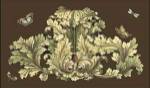 Small Nature's Splendor On Chocolate I by Michelangelo Pergolesi
