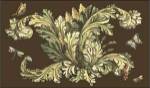 Small Nature's Splendor On Chocolate II by Michelangelo Pergolesi